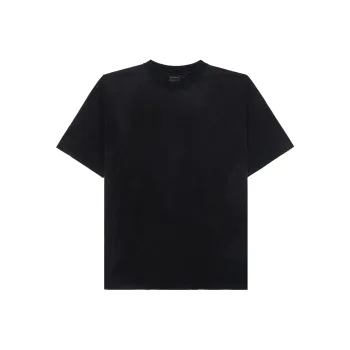 Balenciaga Back Large Fit T shirt Black