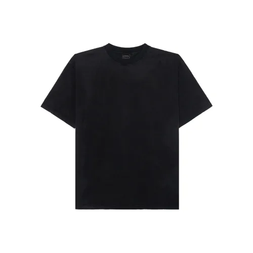 Balenciaga Back Large Fit T shirt Black