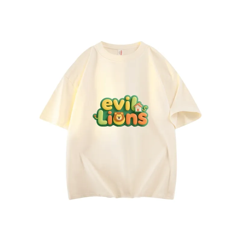 Evil Lions T Shirts Unisex-0