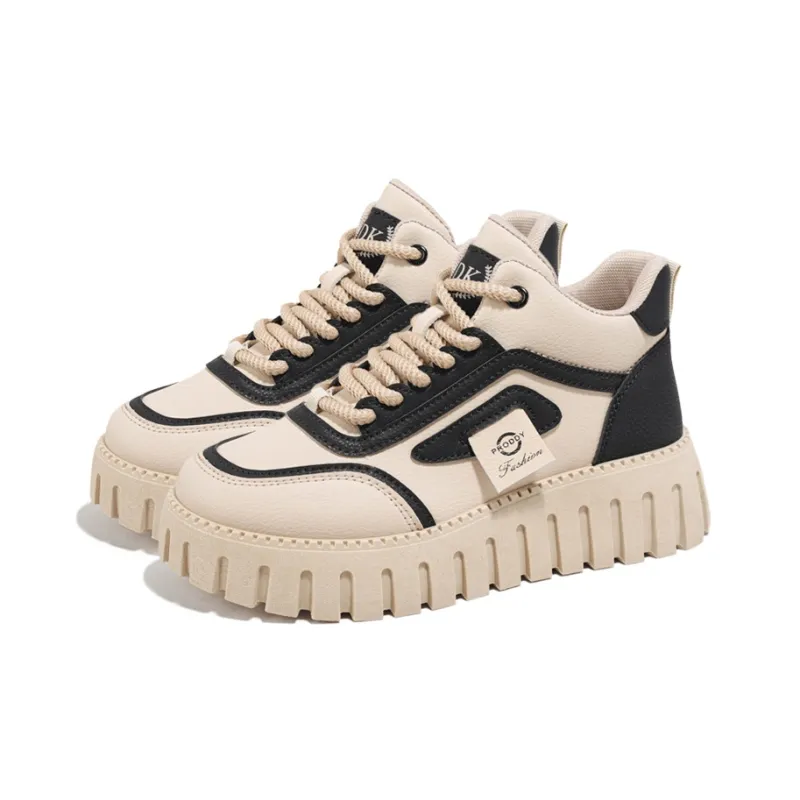 Gai Renpu Anti Slip Wear Resistant Low Top Skateboard Shoes Women's-8