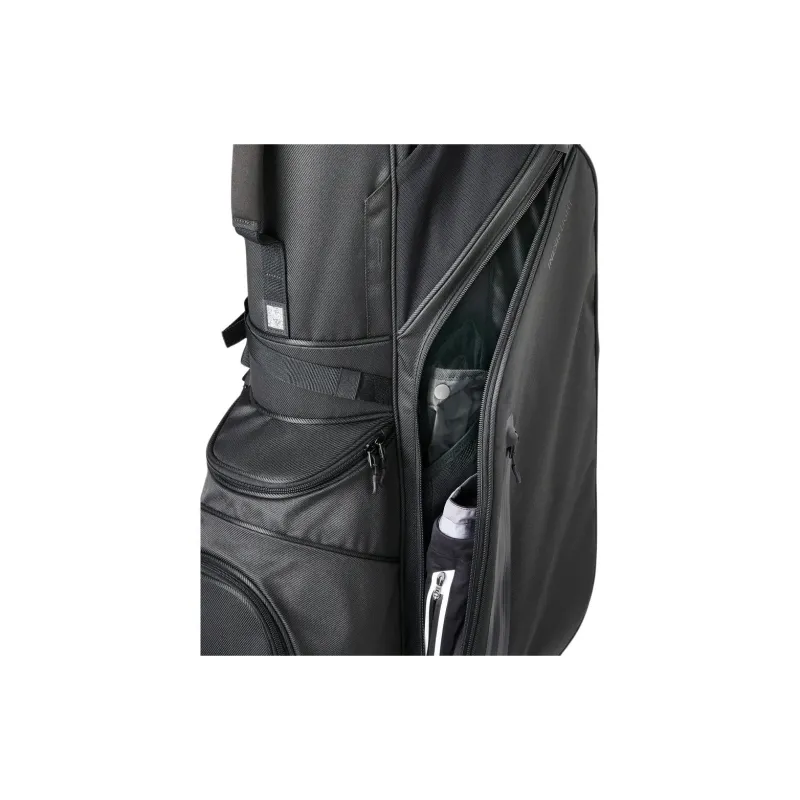 DECATHLON Polyester Golf Bag Storage Bag For Travel Unisex Black-7