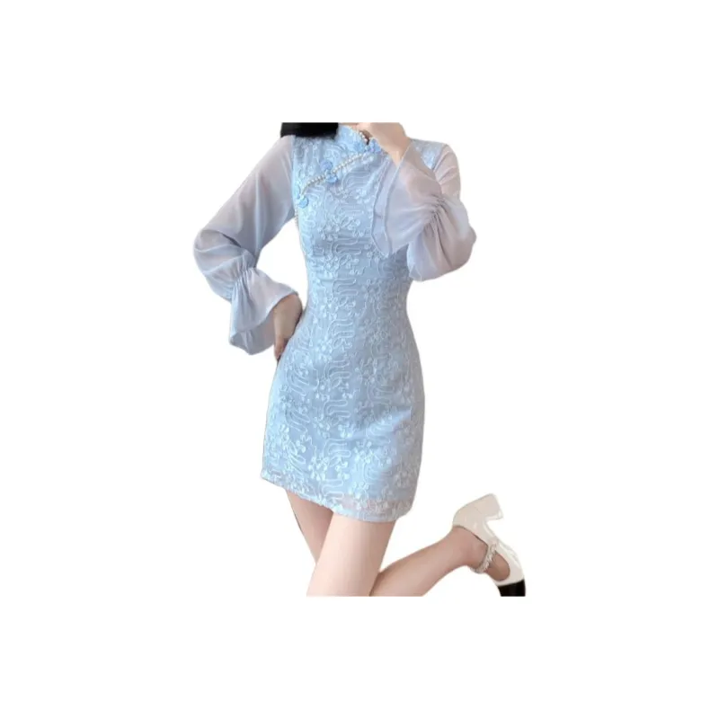GOSO Long Sleeved Dress Women's-0