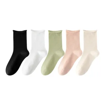 7 SEVFUN Mid Calf Socks Women's Combo Set