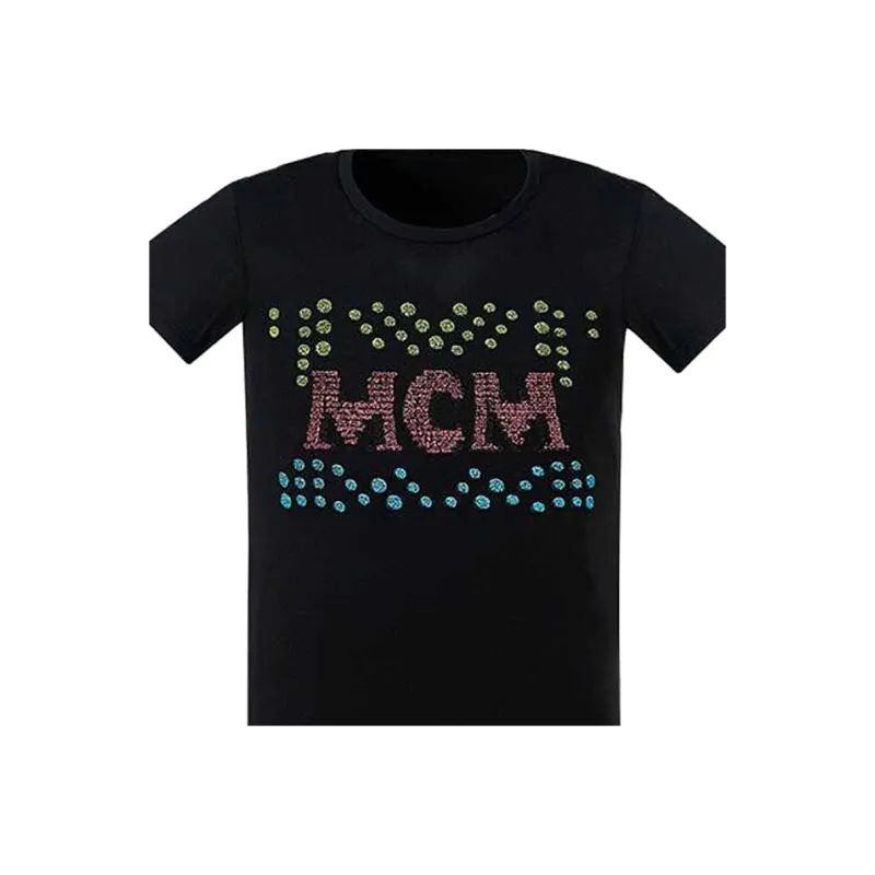 MCM T Shirts Women's Black-1