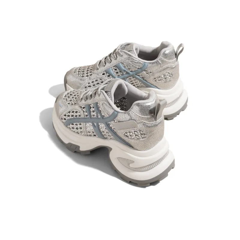 KODI Height Increasing Slip Resistant Low Top Chunky Sneakers Women's-13