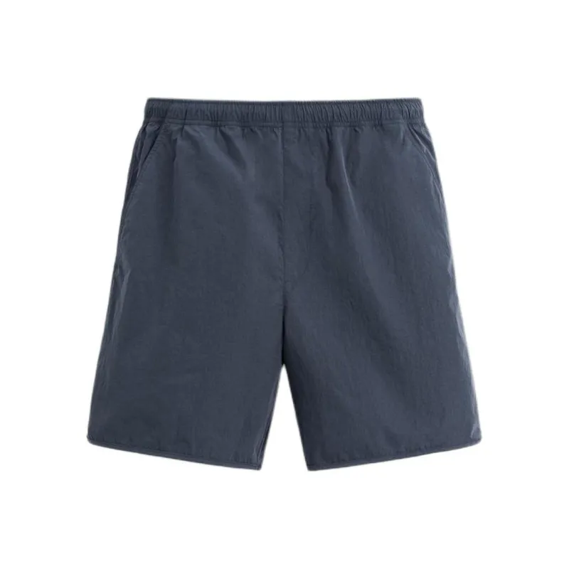 ZARA Casual Shorts Men Light Indigo-0