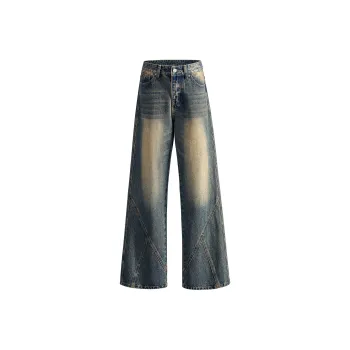 FOREVER 21 Jeans Unisex Vintage Blue