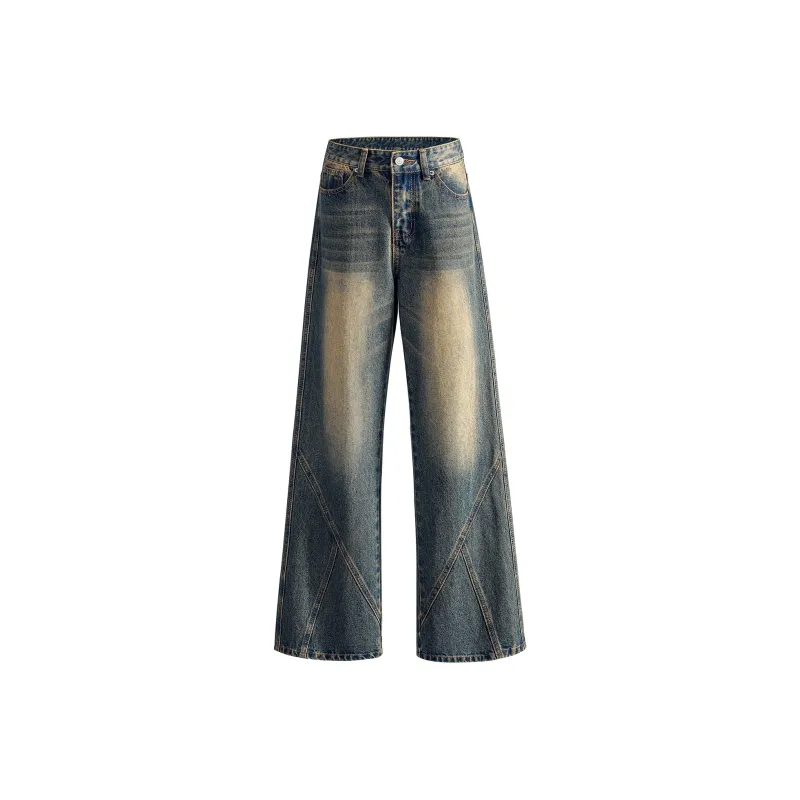 FOREVER 21 Jeans Unisex Vintage Blue-0