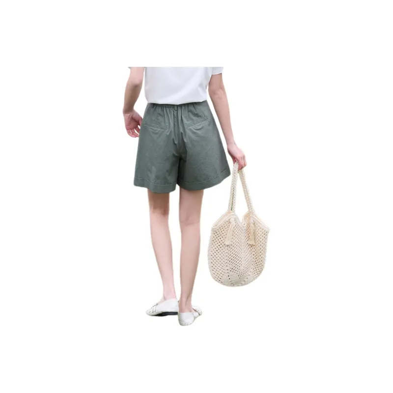 ZIHAN Casual Shorts Women's-11