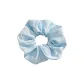 Blue colon hair rings