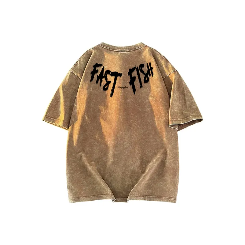 FASTFISH T Shirts Unisex-8