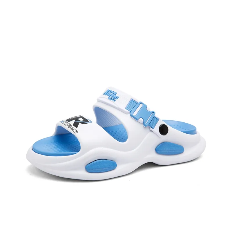 KLAOSD Slip Resistant, Antibacterial, Odor Resistant Slide Slippers Men's-9