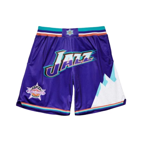 Mitchell & Ness x Just Don Basketball Shorts Men's Blue