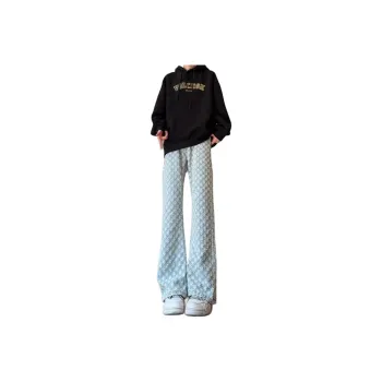 MGXEK Jeans Unisex Blue