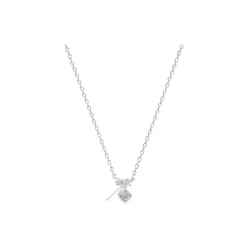 ALI THE FOX Zircon Necklaces Women's