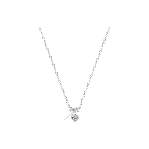 ALI THE FOX Zircon Necklaces Women's