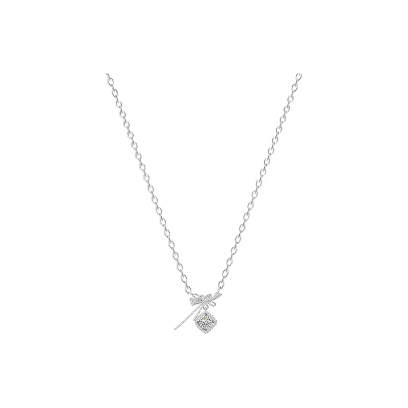 ALI THE FOX Zircon Necklaces Women's-0