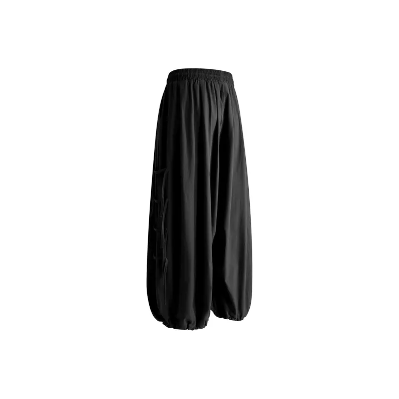 Qnxeey Casual Pants Unisex-1