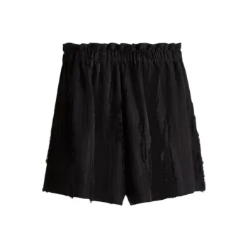 H&M Casual Shorts Women's Black