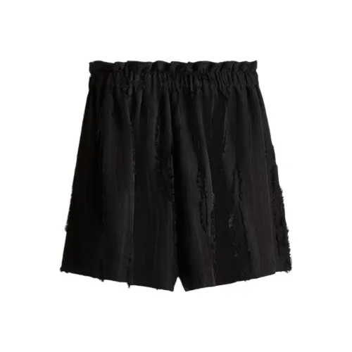 H&M Casual Shorts Women's Black