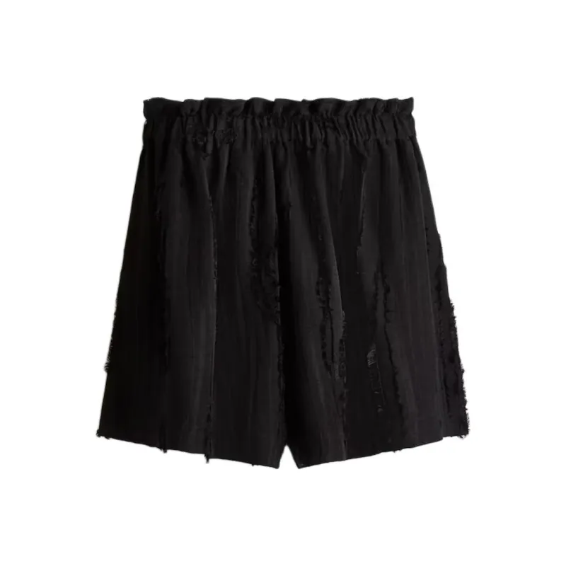 H&M Casual Shorts Women's Black-0