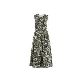 MaxMara Sleeveless Dress Women's Green