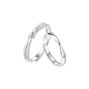 JUICY GRAPE S999 Fine Silver Rings Unisex