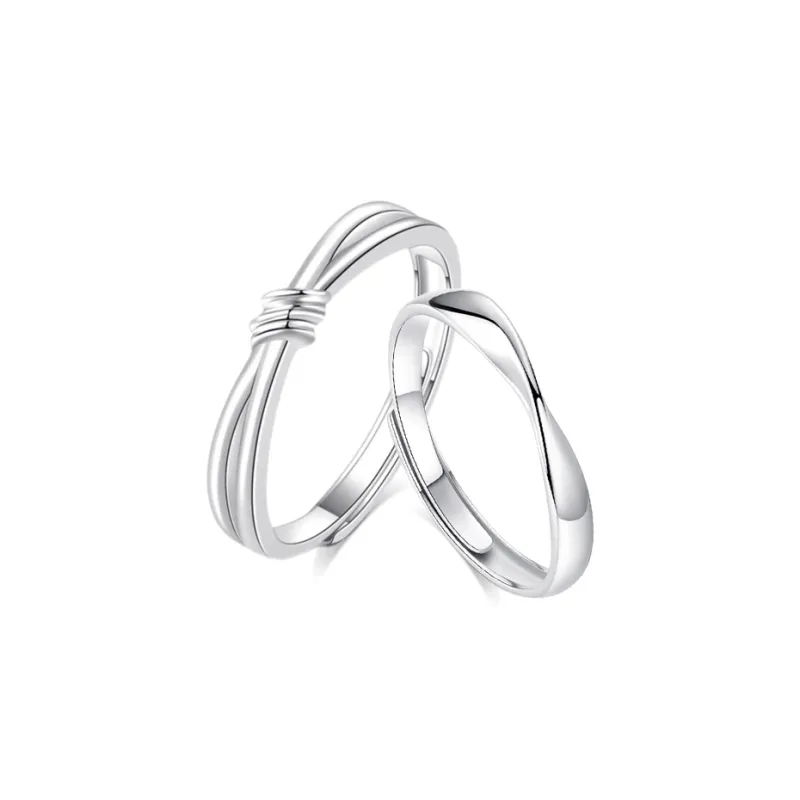 JUICY GRAPE S999 Fine Silver Rings Unisex-0