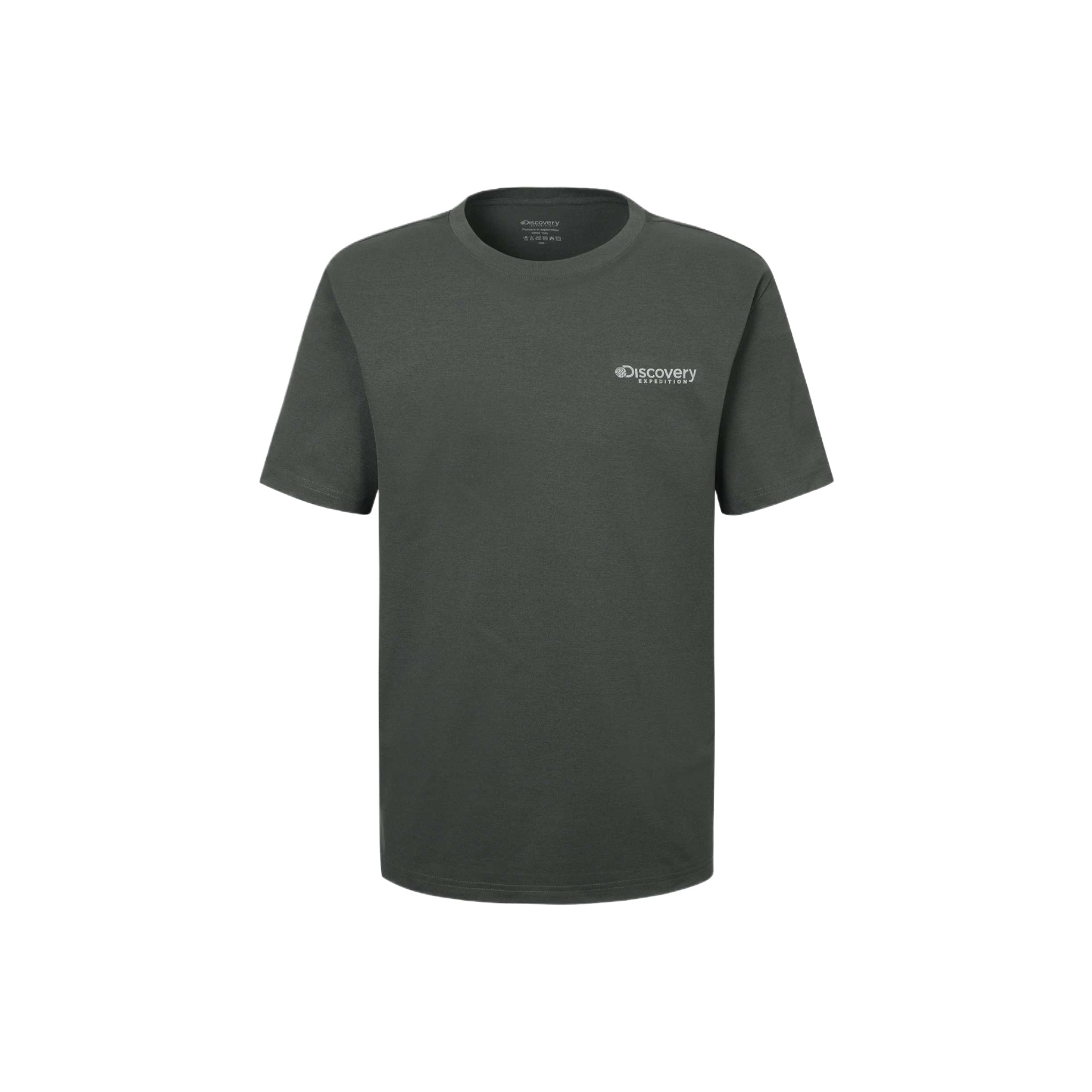 【DISCOVERY EXPEDITION】 Washing Outdoor T-Shirt‐BLACK Discovery Expedition T-Shirts Apparel on Sale & Authentic