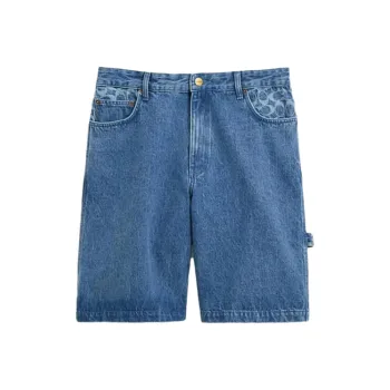 COACH Denim Shorts Men Blue