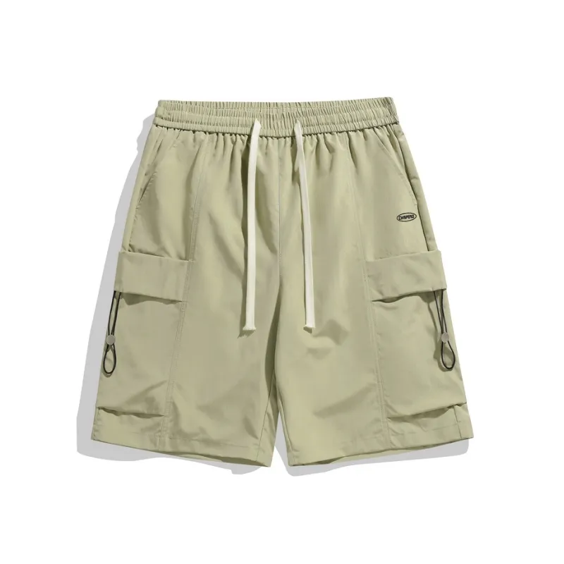 Chinpeno Cargo Shorts Unisex-3