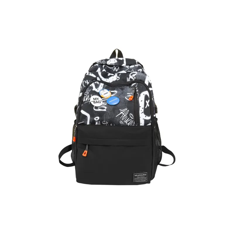 GOBLIN SHARKS 1759 Nylon Backpack Unisex Multicolor-6