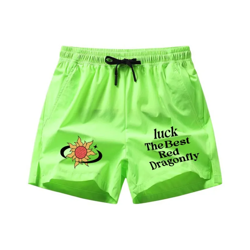 RED DRAGONFLY Casual Shorts Unisex-6