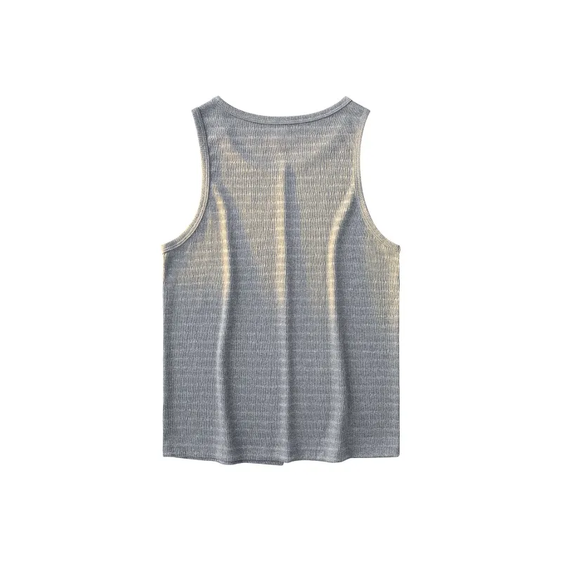 DUKE+DEXTER Tank Tops Unisex-5