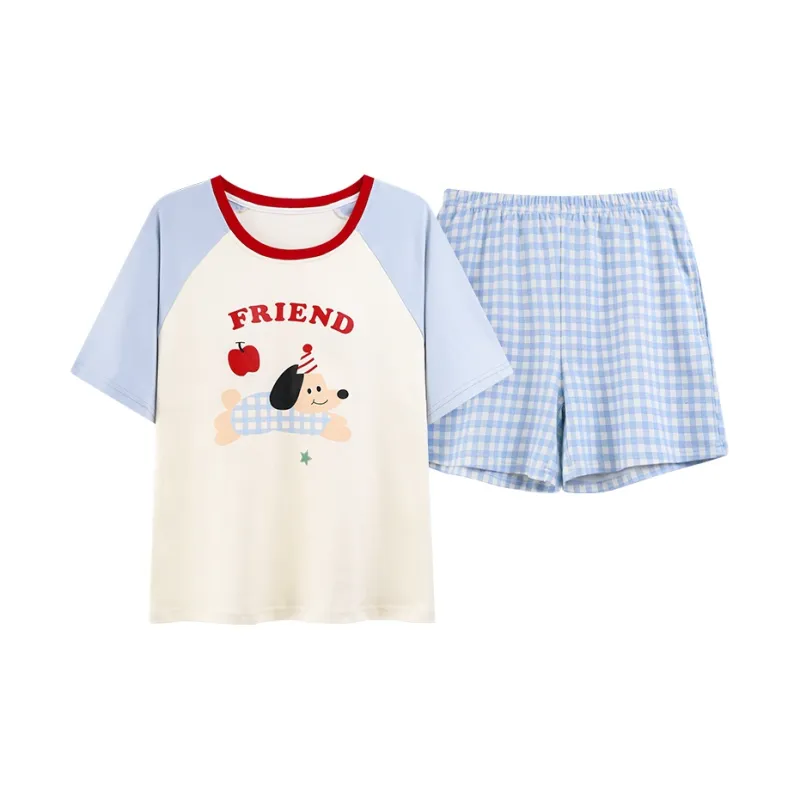 Top Melon Women's Pajama Sets-0