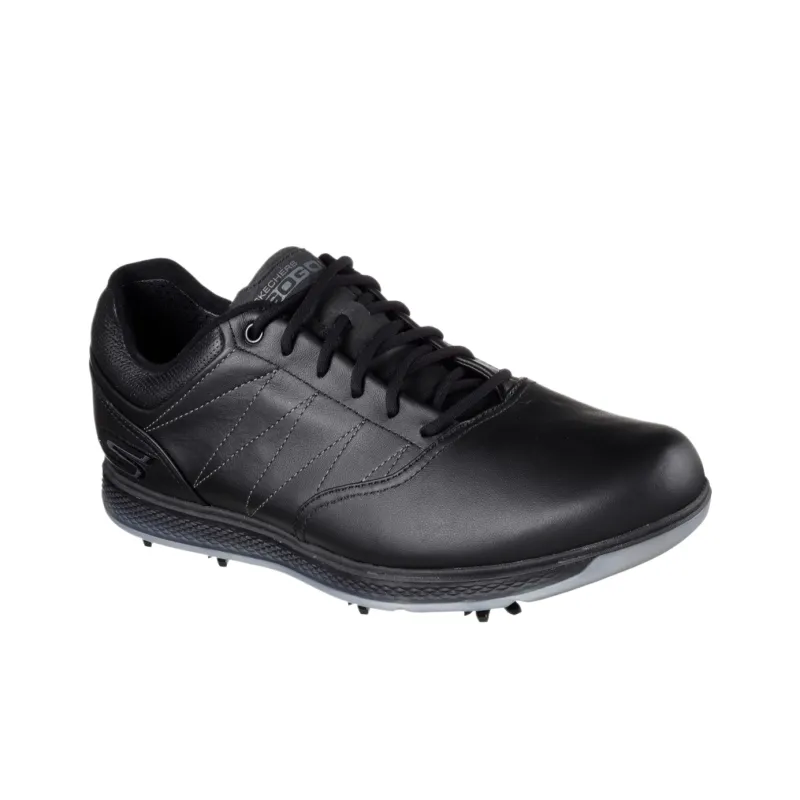 Skechers Go Golf Collection Slip Resistant Low Top Golf Shoes Men's Black-3