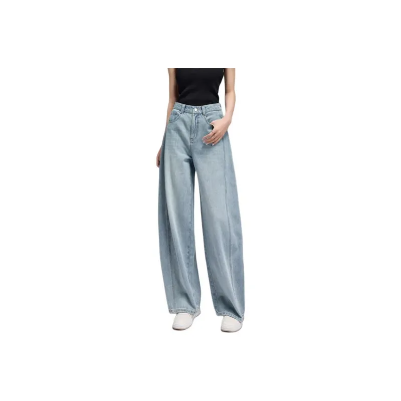 YALIDA Jeans Women's Blue-0