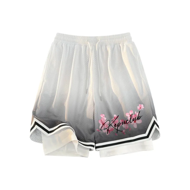 Kepu Casual Shorts Unisex-12