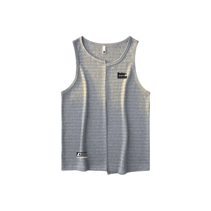 DUKE+DEXTER Tank Tops Unisex-4