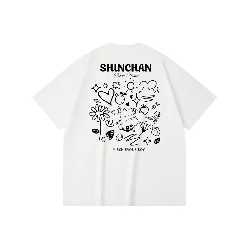 Crayon Shinchan T Shirts Unisex-1
