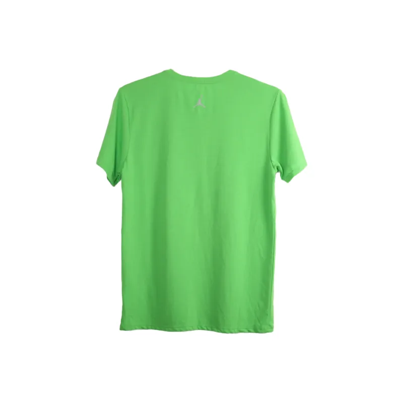 Jordan Dri FIT T Shirt Men's Green-1