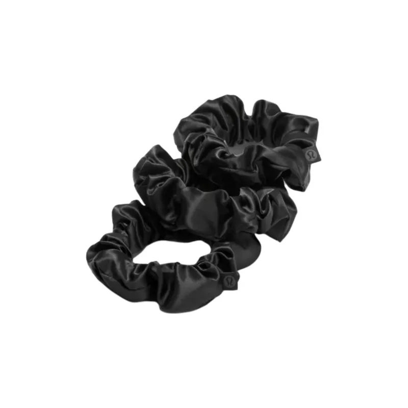 Lululemon Polyester Hair Bands Unisex Black-0