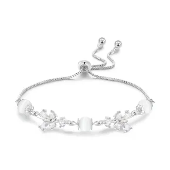 TRUE ME Glass Cat Eye Bracelets Women's