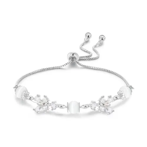 TRUE ME Glass Cat Eye Bracelets Women's