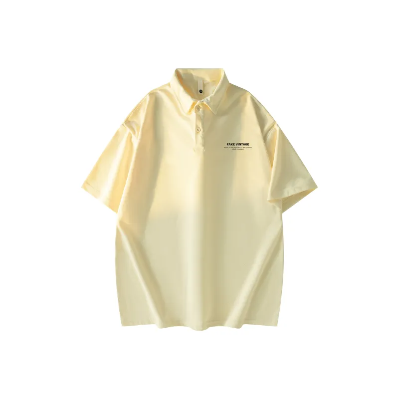 FAKE VINTAGE Polo Shirts Unisex-6