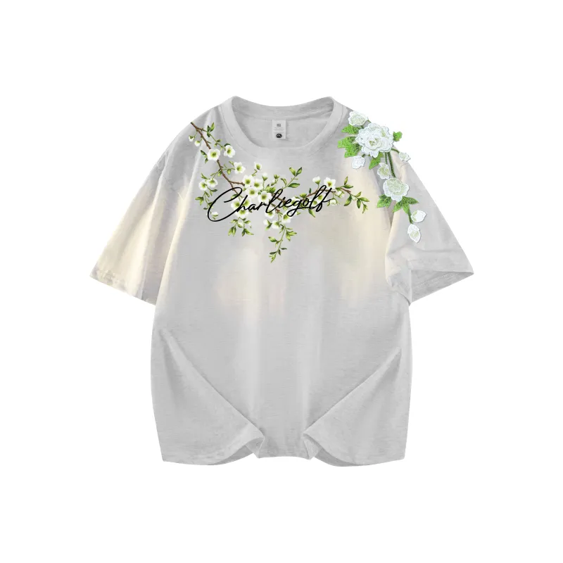 CHARLIE GOLF T Shirts Unisex-8