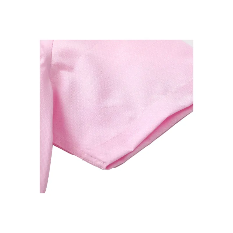 ARTSDON Shirts Men Pink Pattern-3