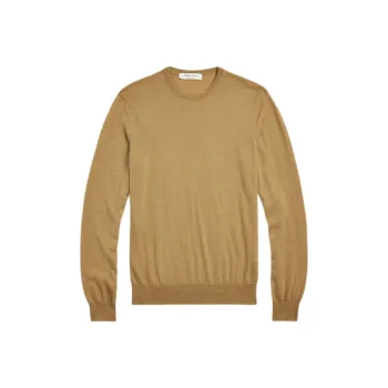 Ralph Lauren Purple Label Cashmere Sweater Men's Camel