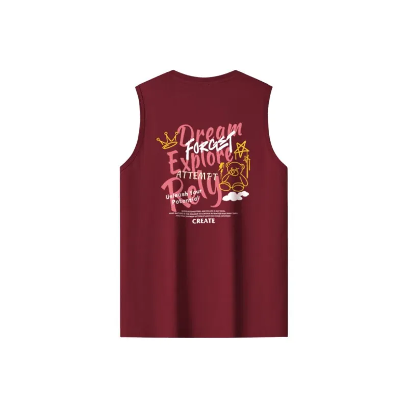 Cotton Gene Tank Tops Unisex-9
