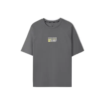 Skechers T Shirt Men's Dull Gray 040R